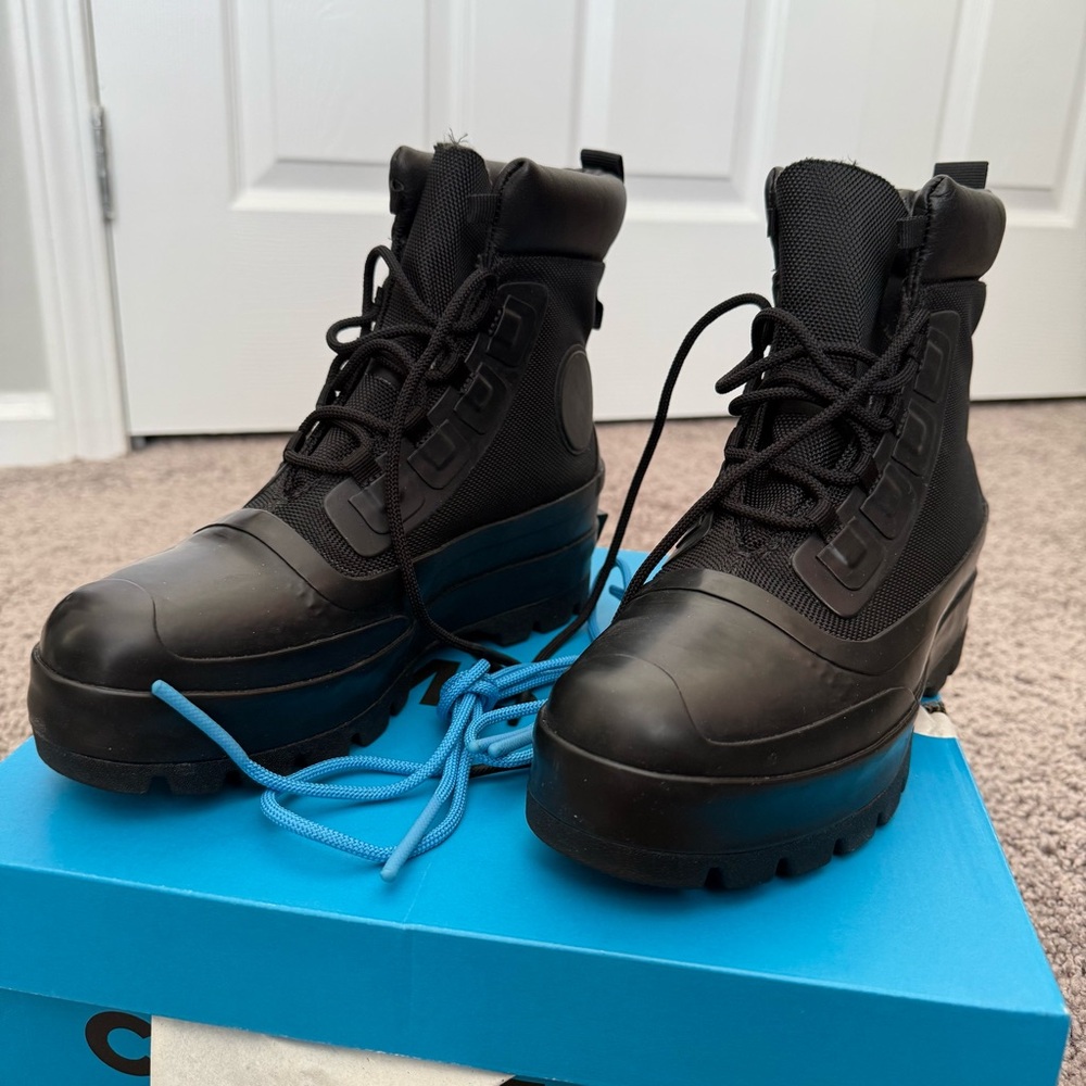 Converse chuck Taylor all star duck boot ambush black